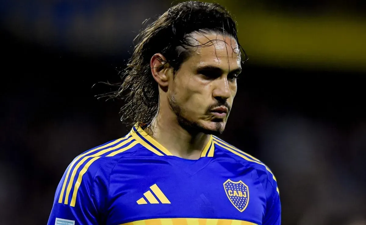 Cavani reveló que el momento más triste de su carrera fue en Boca: 