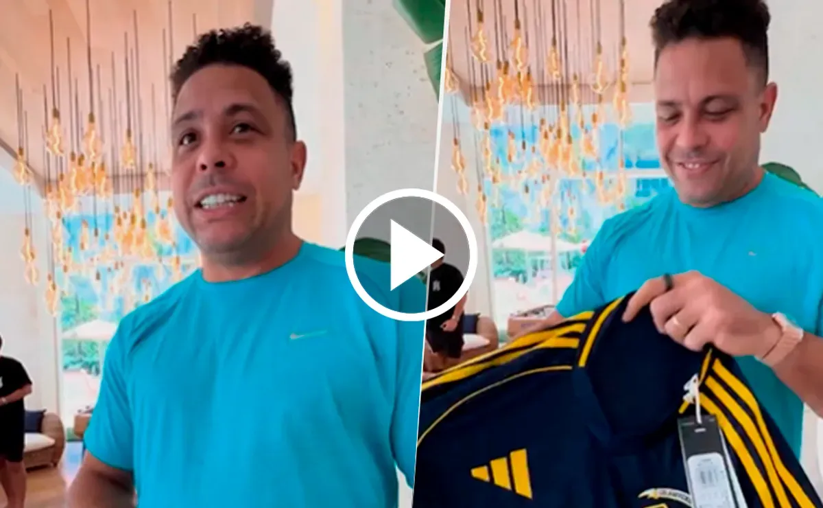 La respuesta de Ronaldo cuando le preguntaron por Boca o River: 