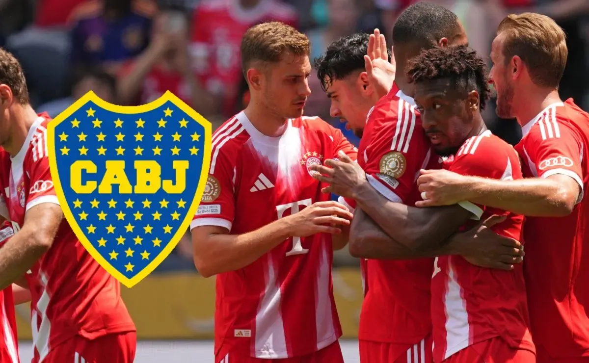 Un jugador de Boca se sorprendió por la goleada de Bayern Munich: 