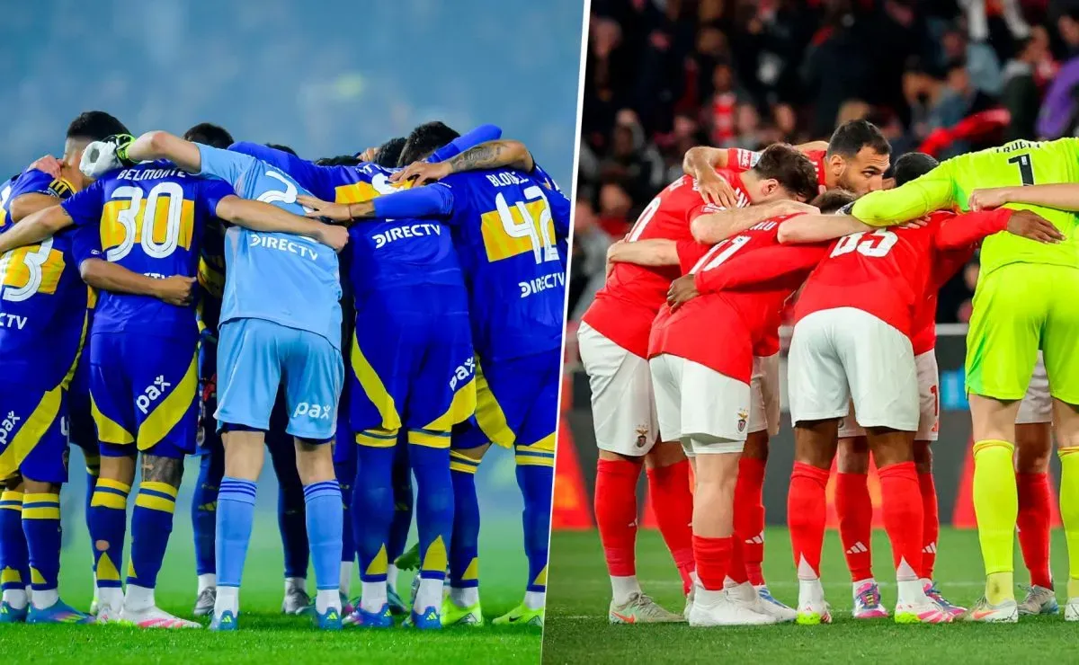 Boca vs. Benfica, por el Mundial de Clubes 2025: minuto a minuto, horario, canal y formaciones