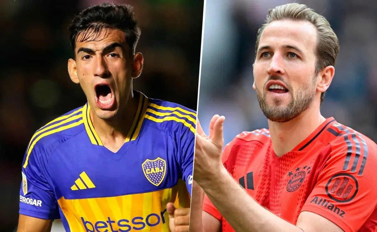El aviso de Di Lollo a Harry Kane que se hizo viral antes del Boca-Bayern Munich: 