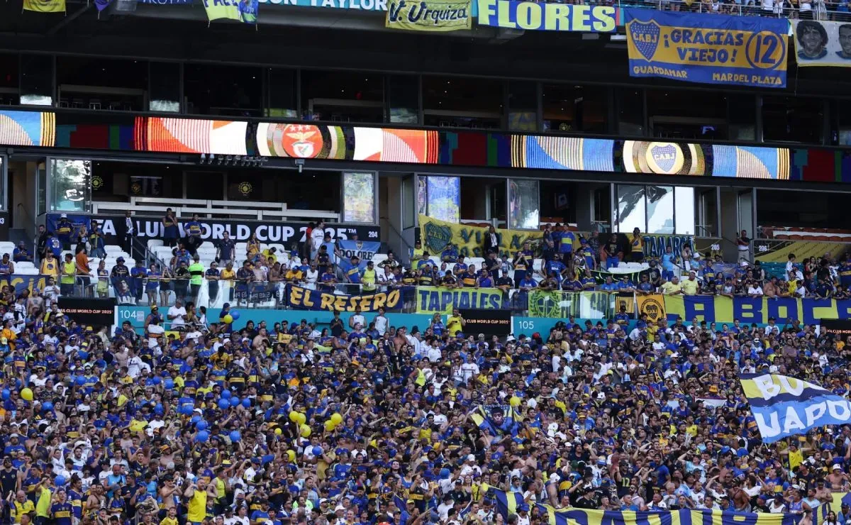Asombro en la TV de Francia por la hinchada de Boca en el Mundial de Clubes: 