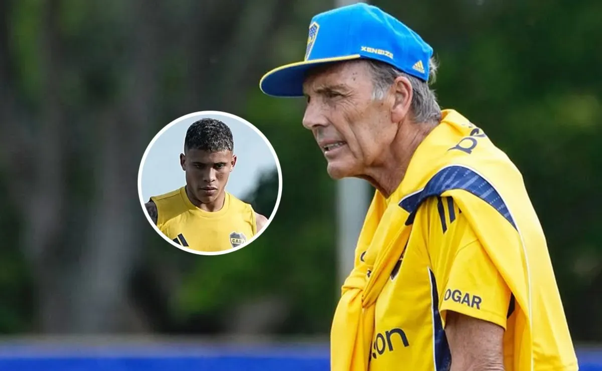 La inesperada decisión de Russo con Ayrton Costa a horas del Boca-Bayern