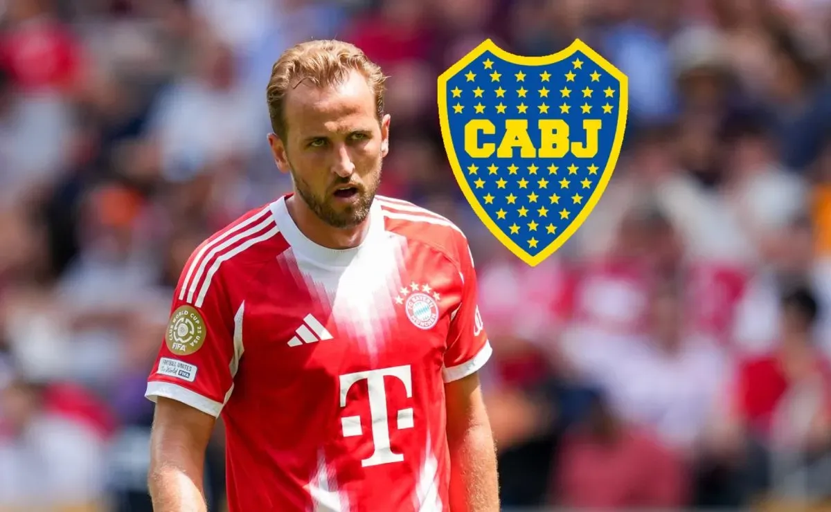 El desafiante aviso de Harry Kane a la hinchada de Boca: 