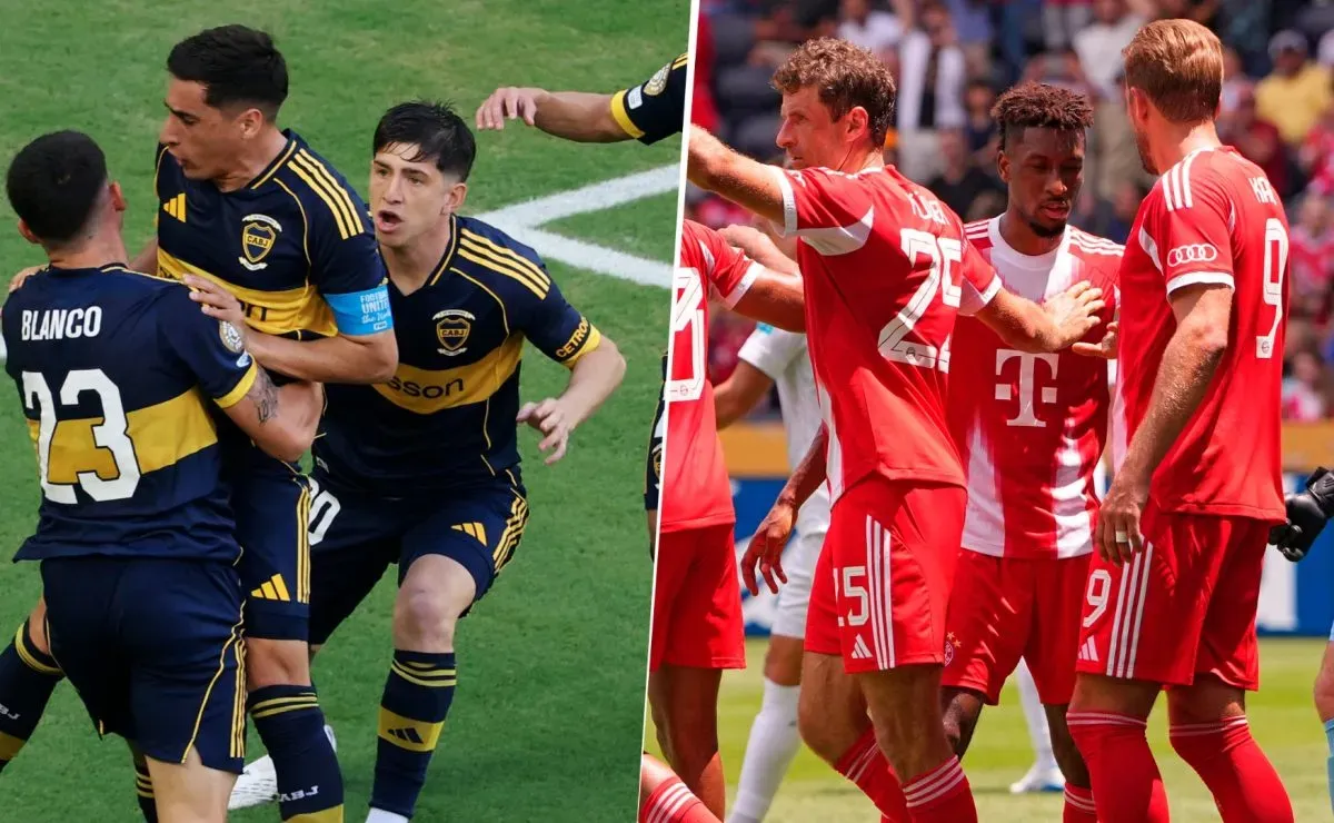 Cómo ver a Boca vs. Bayern Munich por el Mundial de Clubes 2025