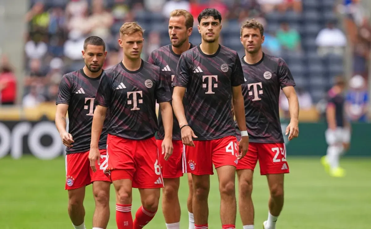 Con todas las figuras: la formación del Bayern Munich para el partido ante Boca por el Mundial de Clubes 2025