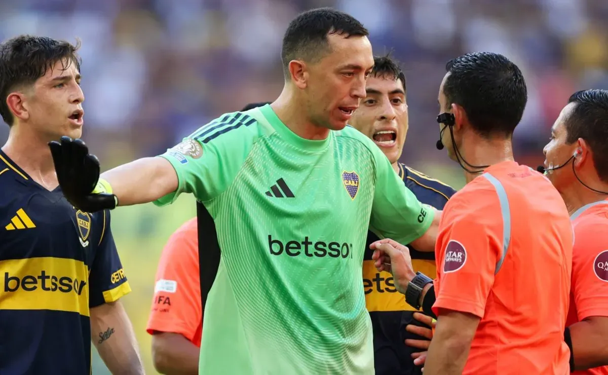 La inédita camiseta que usará Marchesín en Boca vs. Bayern Múnich por el Mundial de Clubes 2025