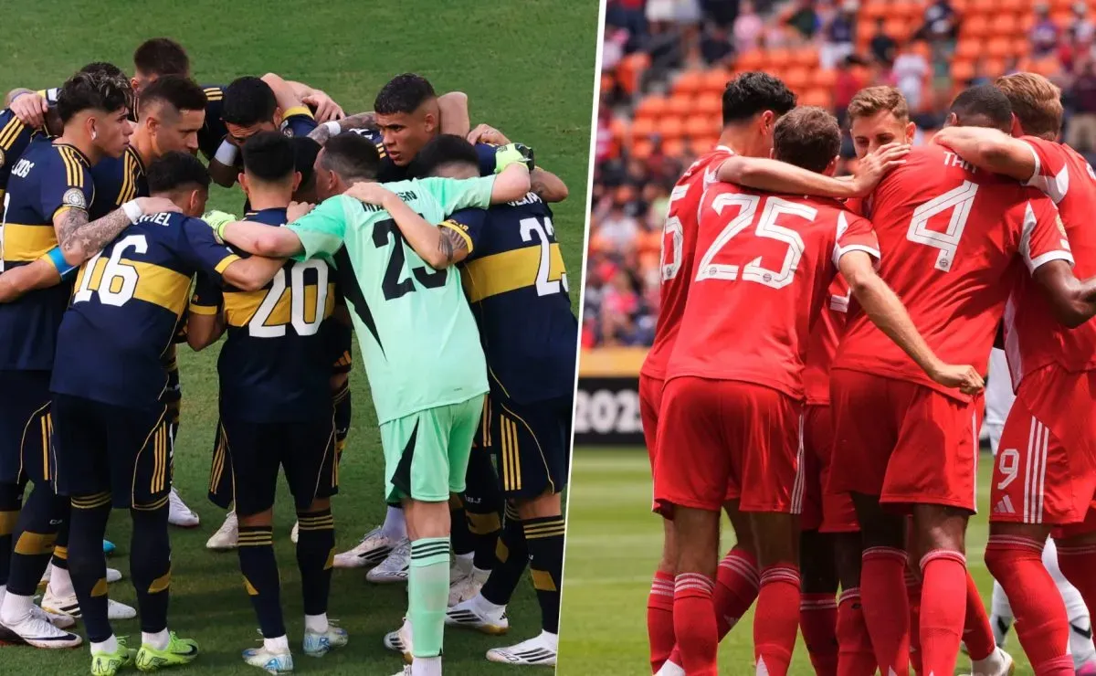 Boca vs. Bayern Munich, por el Mundial de Clubes 2025: minuto a minuto, horario, canal y formaciones