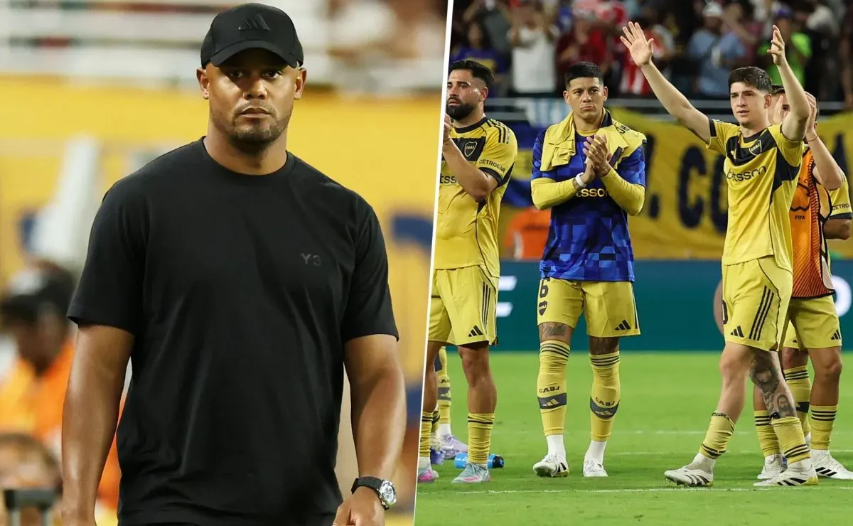 Boca hoy: el aviso de Kompany que ilusiona y cuántos goles hay que hacerle al Auckland City para pasar