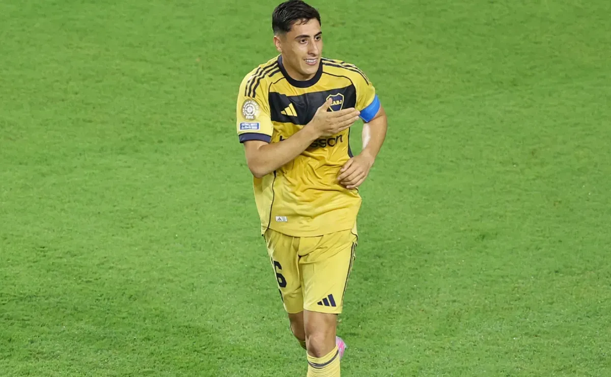 Miguel Merentiel, el corazón de Boca: gracias por jugar por nosotros