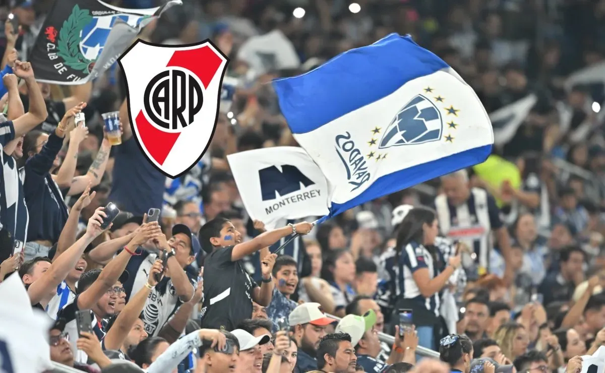 El cantito de los hinchas de Monterrey para River que hizo estallar de risa a todo Boca: 