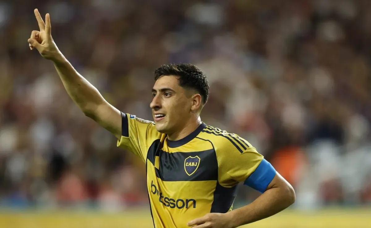 Merentiel terminó tocado y está en duda: qué tiene el delantero estrella de Boca