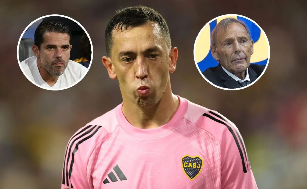 ¿Palito para Gago? La frase de Marchesín sobre Russo: 