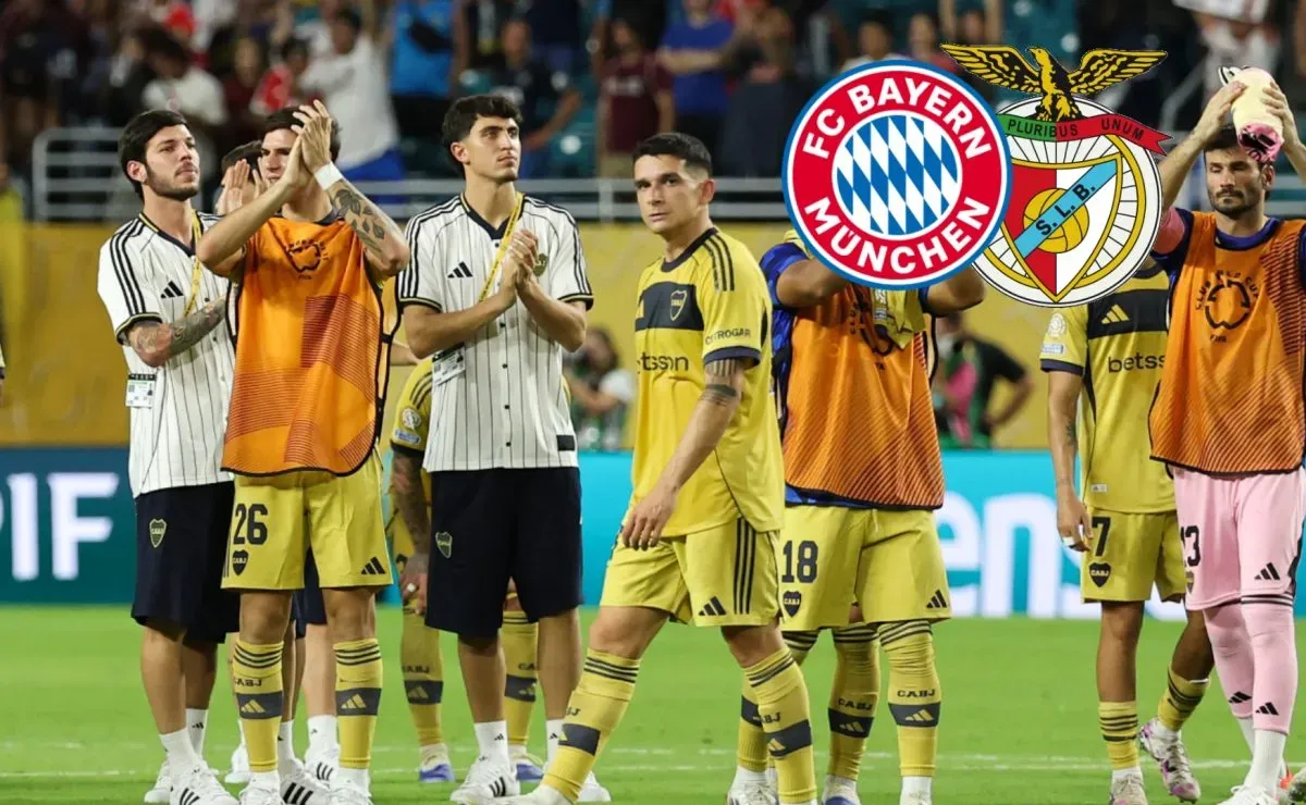 Boca se ilusiona: el historial entre Bayern Munich y Benfica da muchas esperanzas de clasificar