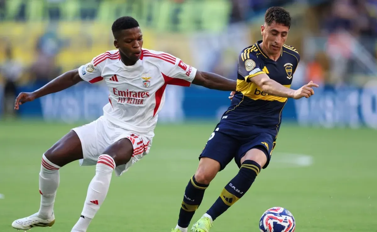 Sería insólito: qué tiene que pasar para que Boca y Benfica definan su clasificación por sorteo