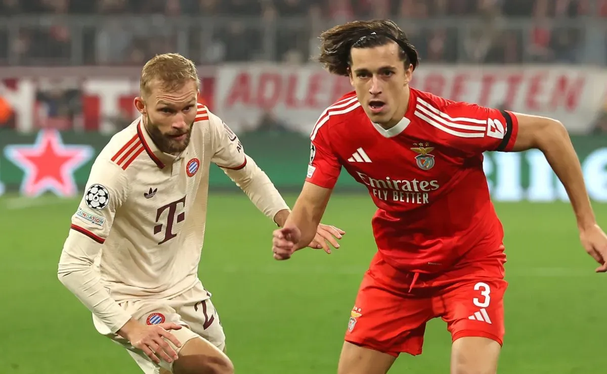 El Benfica vs. Bayern, clave para Boca: qué tiene que pasar en ese partido para que el Xeneize siga con chances