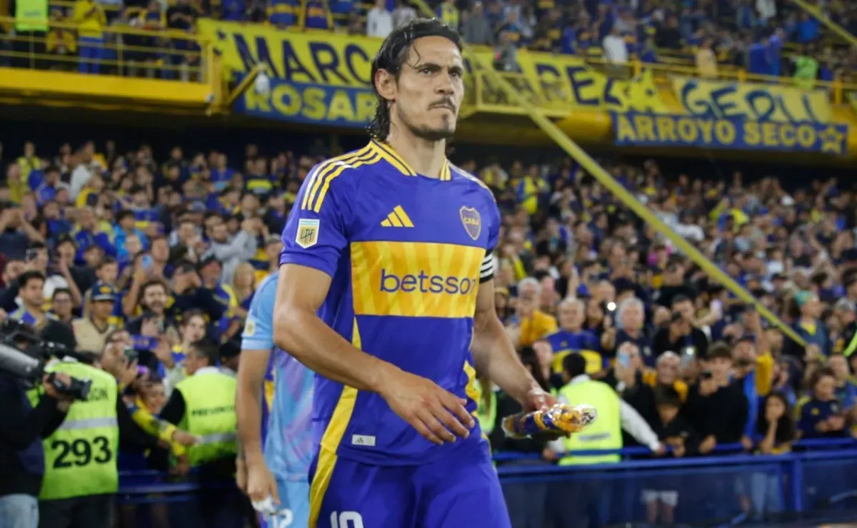 Con Merentiel en duda, cómo está Cavani de cara al partido contra Auckland City