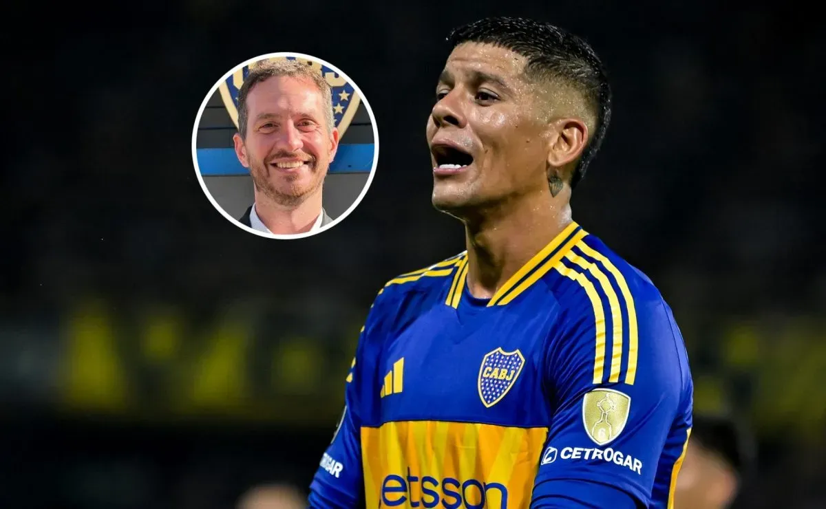 Por qué el ciclo de Marcos Rojo en Boca se rompió abruptamente: así fueron sus últimos 35 días en el club
