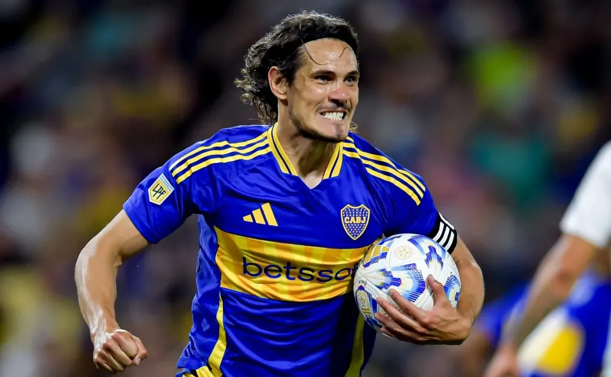 Sorpresa con Cavani en Boca: 