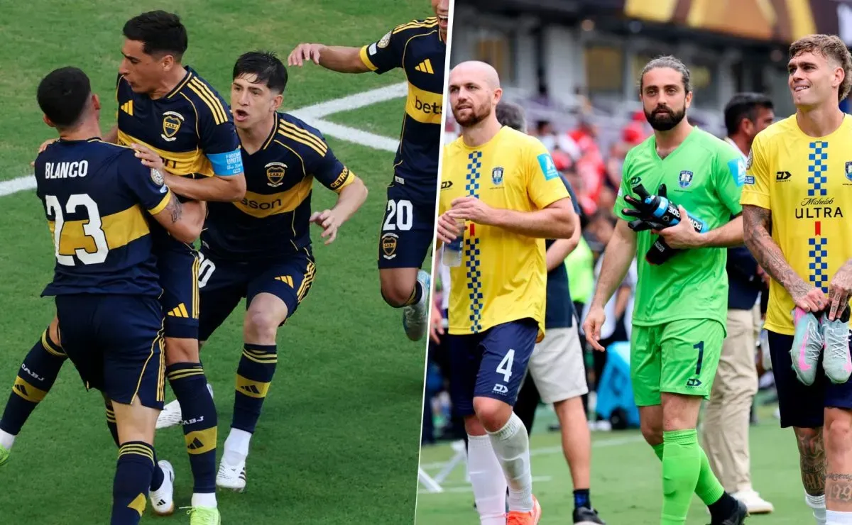 Ya se sabe: qué canal pasa Boca vs. Auckland City por el Mundial de Clubes 2025
