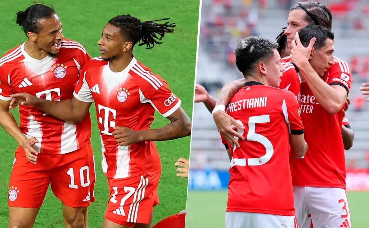 Atento, Boca: cómo va Bayern Munich vs. Benfica por el Mundial de Clubes 2025 