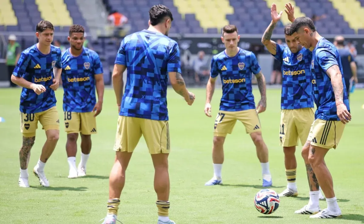 La inminente salida en Boca que cambiará el día a día del vestuario: 