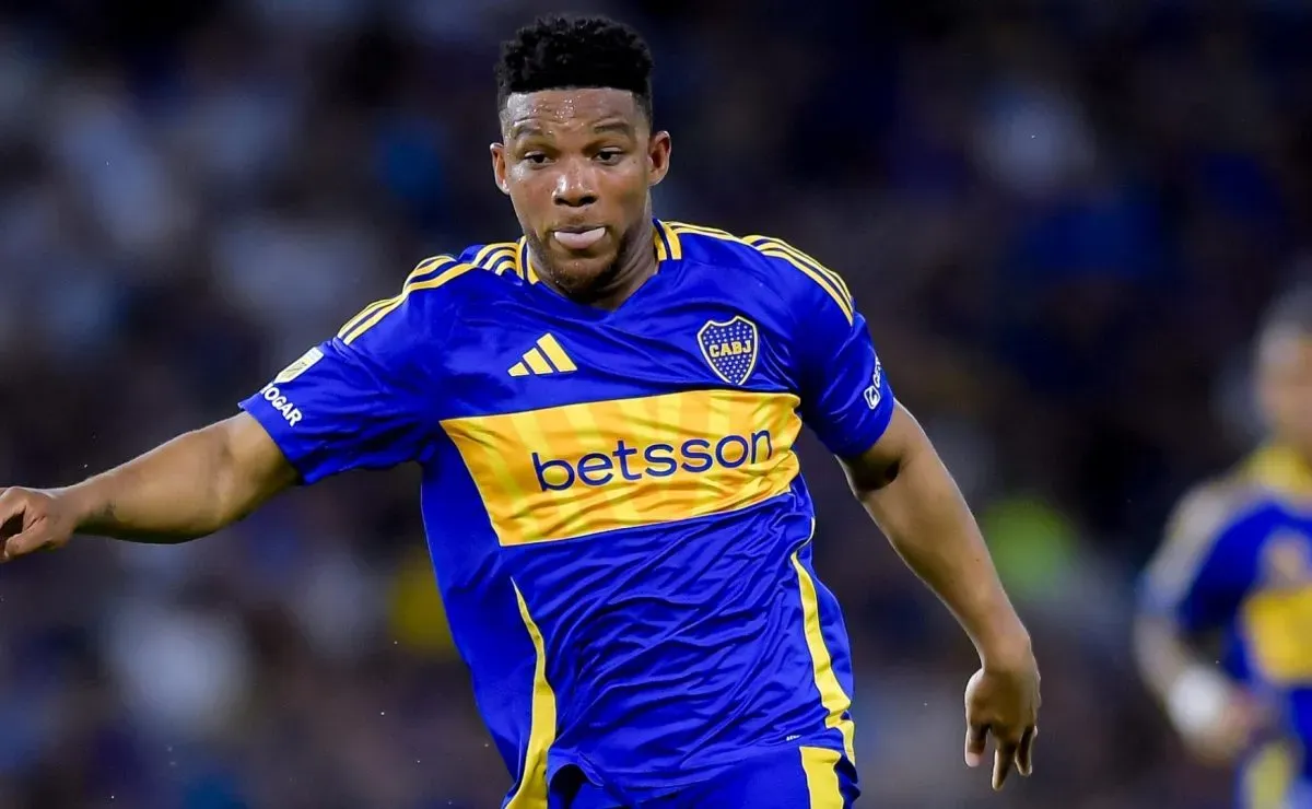 Empieza a definirse el futuro de Frank Fabra en Boca: 