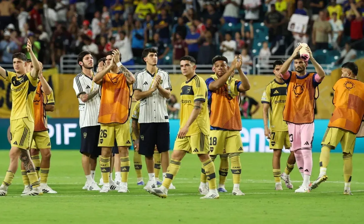 Se fueron solos: los 3 jugadores de Boca que no se subieron al micro tras arribar en Ezeiza