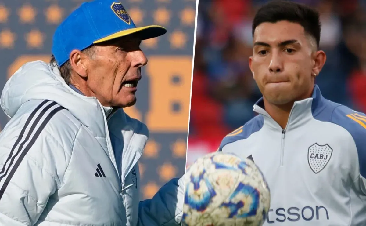Jugó mal en el primer semestre de Boca, pero Russo le dará oportunidades por lo que mostró en Miami: 