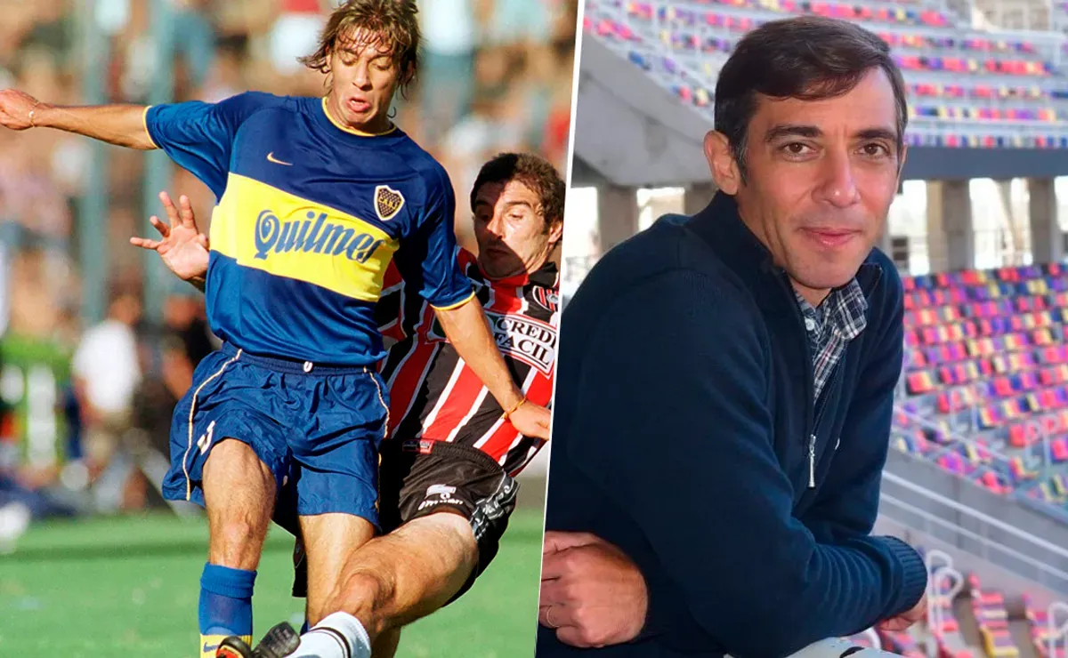 Fue bicampeón de América con Boca y ahora es director de relaciones públicas en un estadio del fútbol argentino