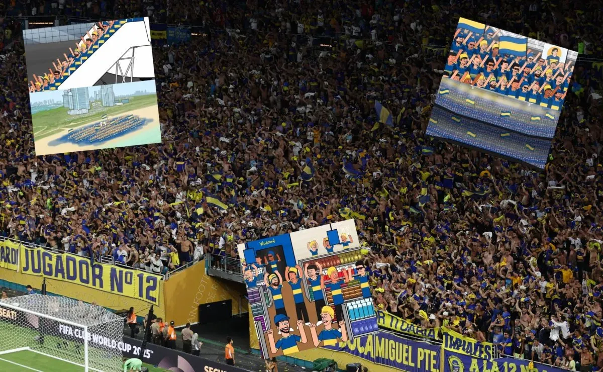 El mundo, rendido ante la hinchada de Boca: el video animado especial que hicieron por lo vivido en el Mundial de Clubes 2025