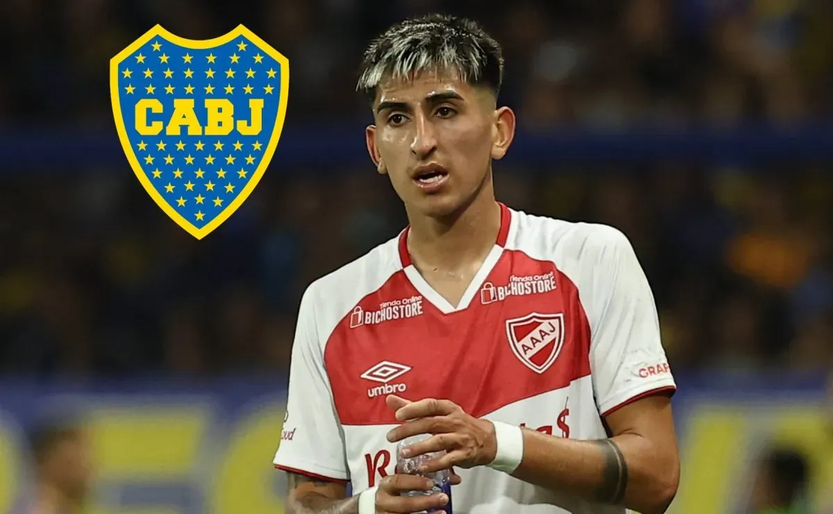 Boca quiere a Alan Lescano: la fuertísima cifra que pide Argentinos Juniors para venderlo