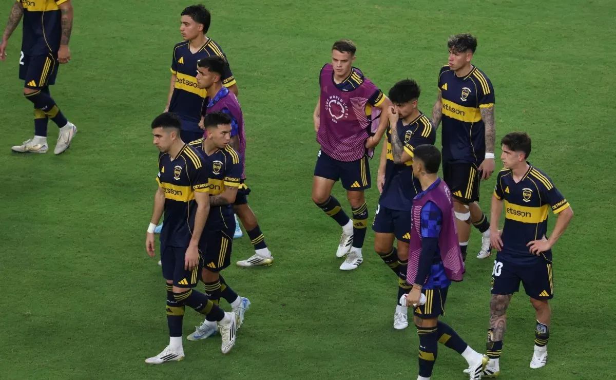 La lesión de un jugador importante de Boca que preocupa: 