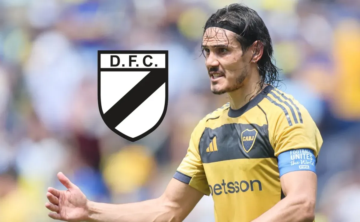La picante respuesta de Cavani a Danubio que también es un mensaje para Boca: 