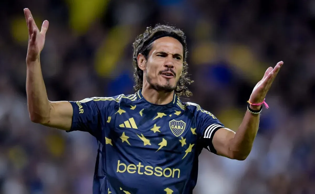 La situación que le generó molestia a Edinson Cavani en las últimas horas: 