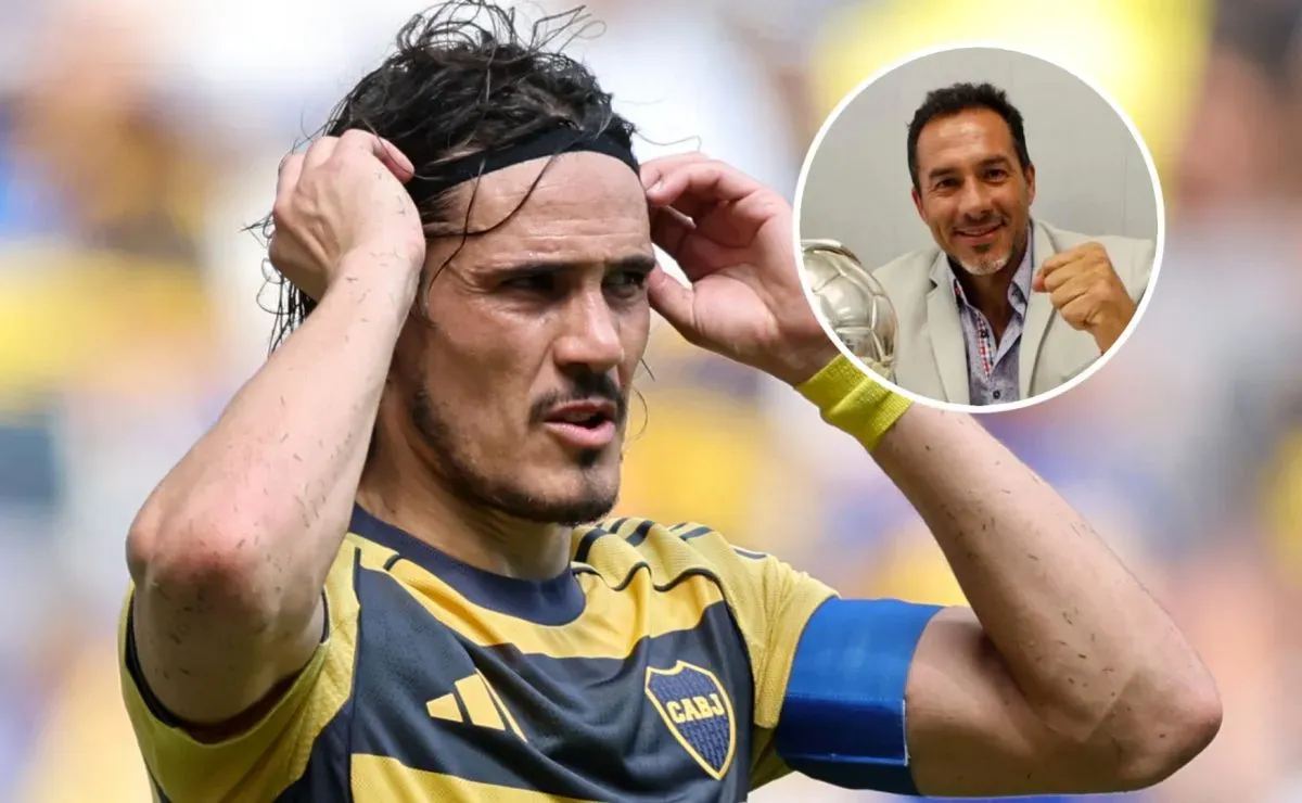 El director deportivo de Danubio liquidó a Cavani: 