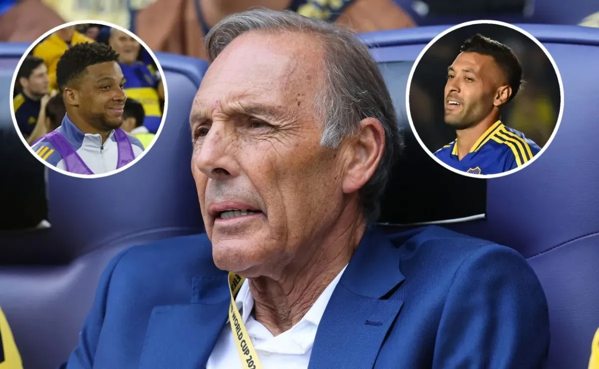 Russo y una prueba extraña en Boca: Fabra y Janson fueron titulares