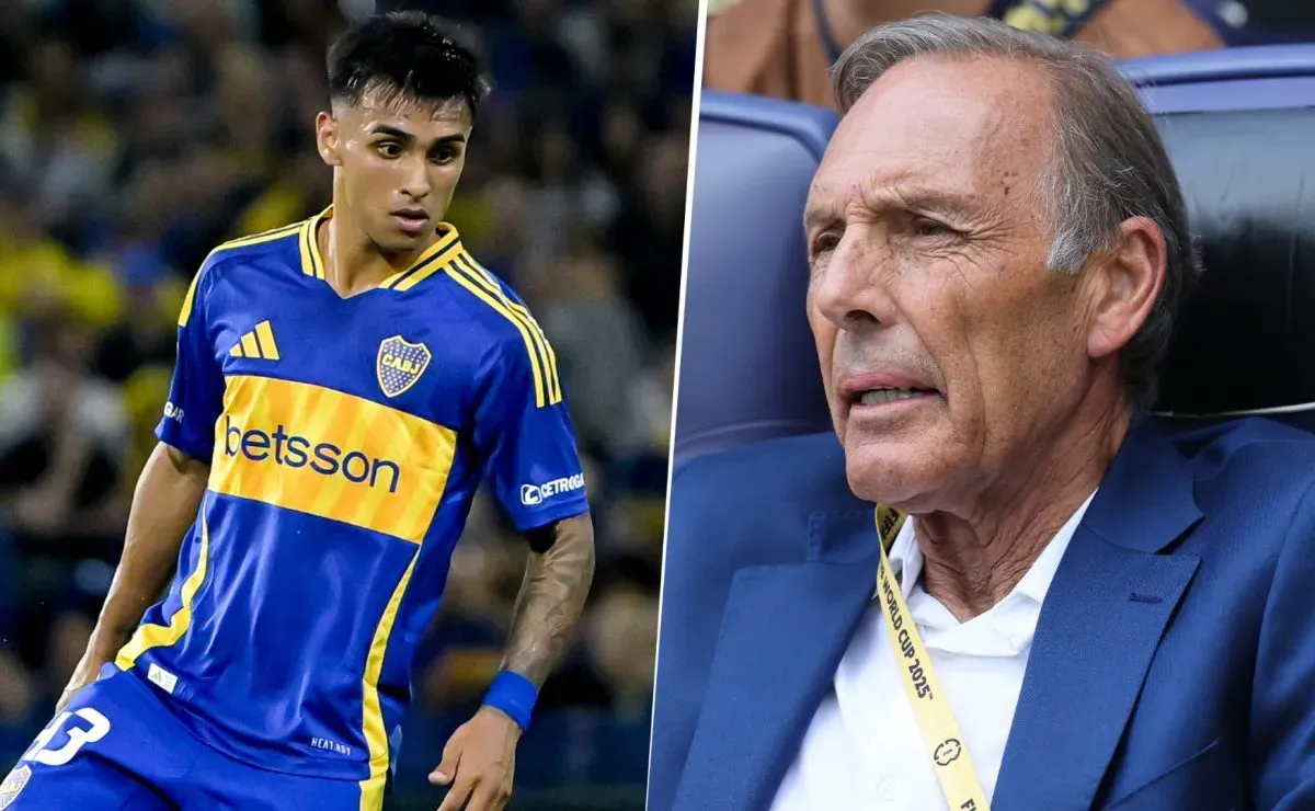 ¿Se queda? El plan de Russo con Delgado en Boca: 