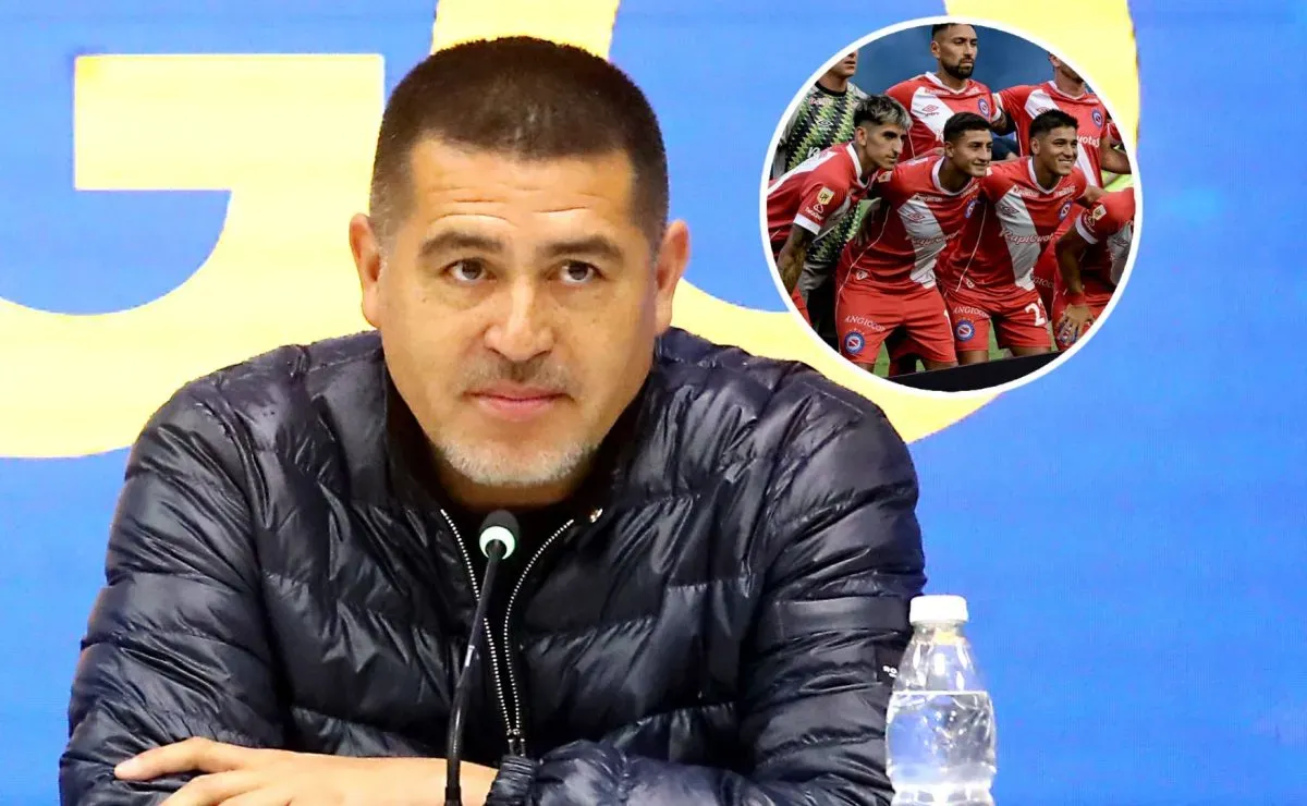 ¿Riquelme va a la carga? Las dos jóvenes figuras de Argentinos Juniors que quiere Boca