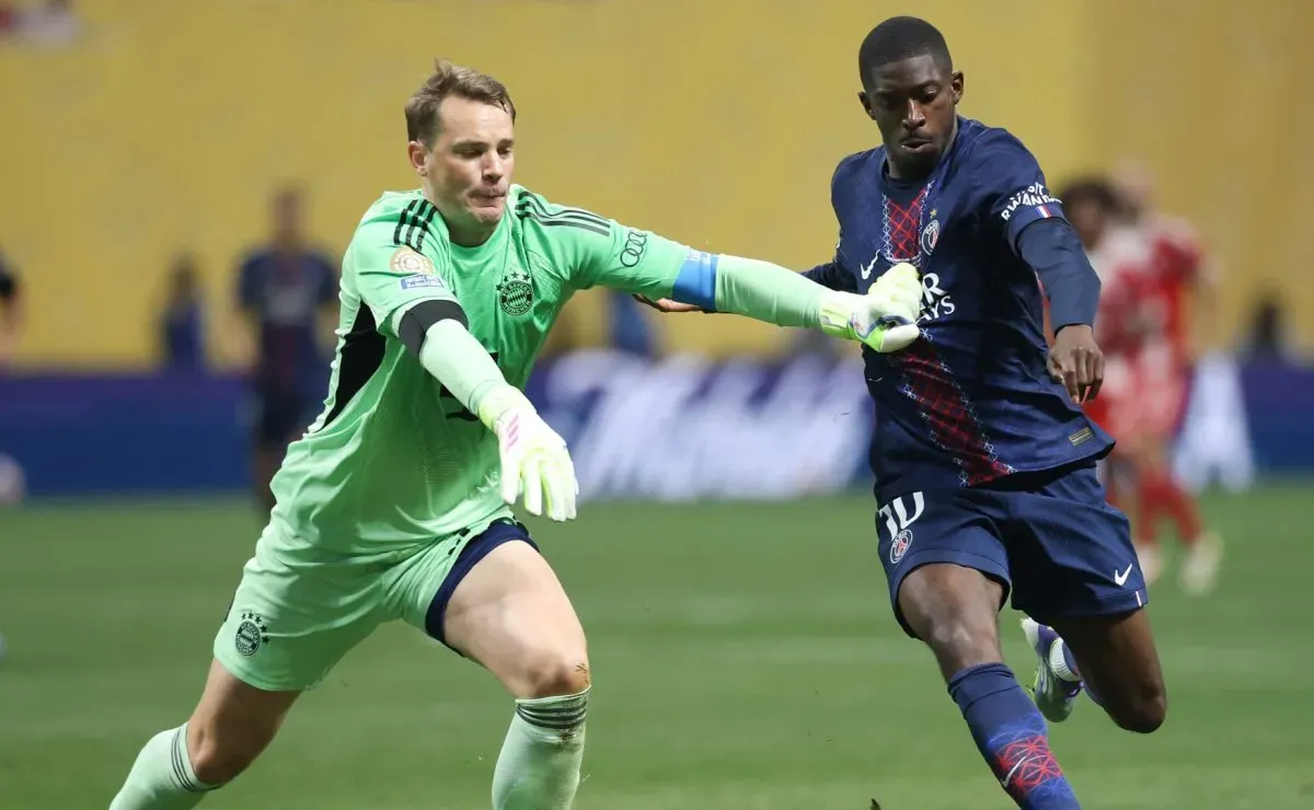 El grosero error de Neuer ante PSG que lamentaron todos los hinchas de Boca: 