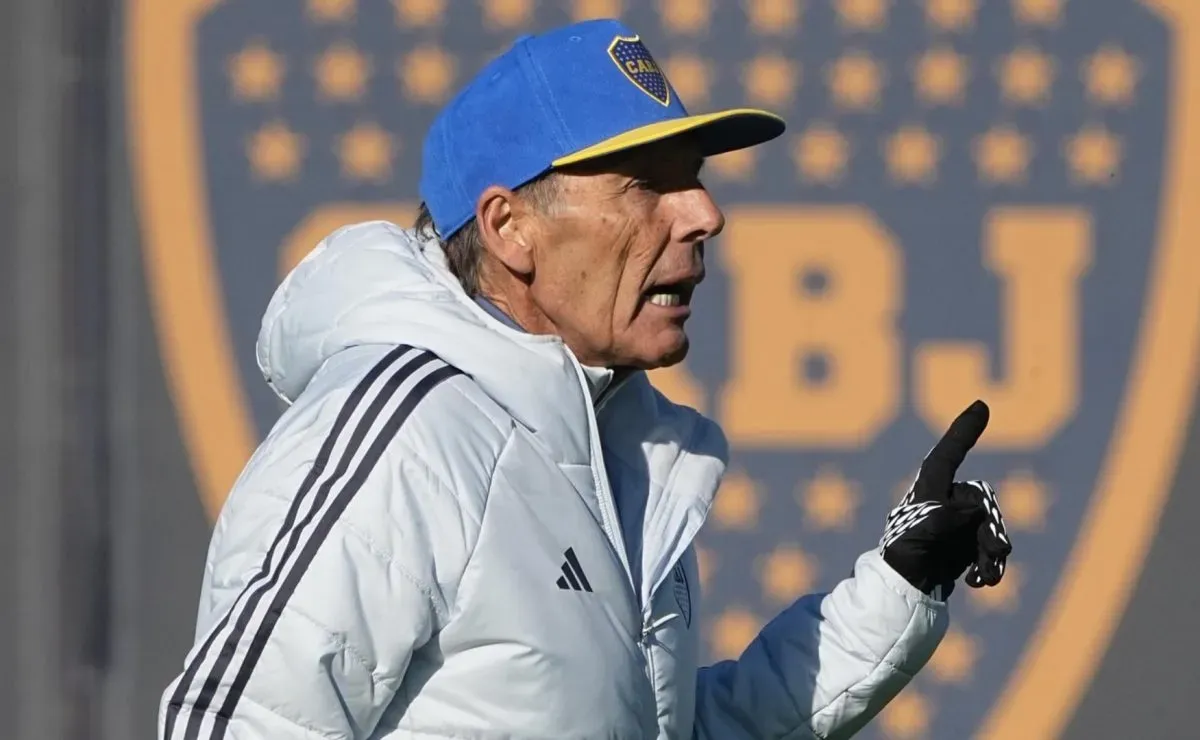 ¿Nace una nueva dupla? La idea que tiene Russo en Boca para los próximos partidos