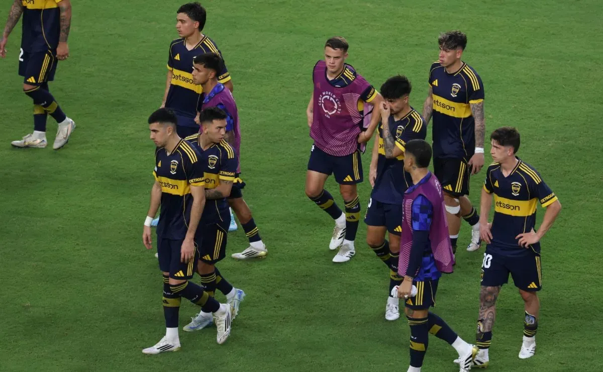 ¿Buscan competidor? El error de un titular de Boca en el Mundial de Clubes que 
