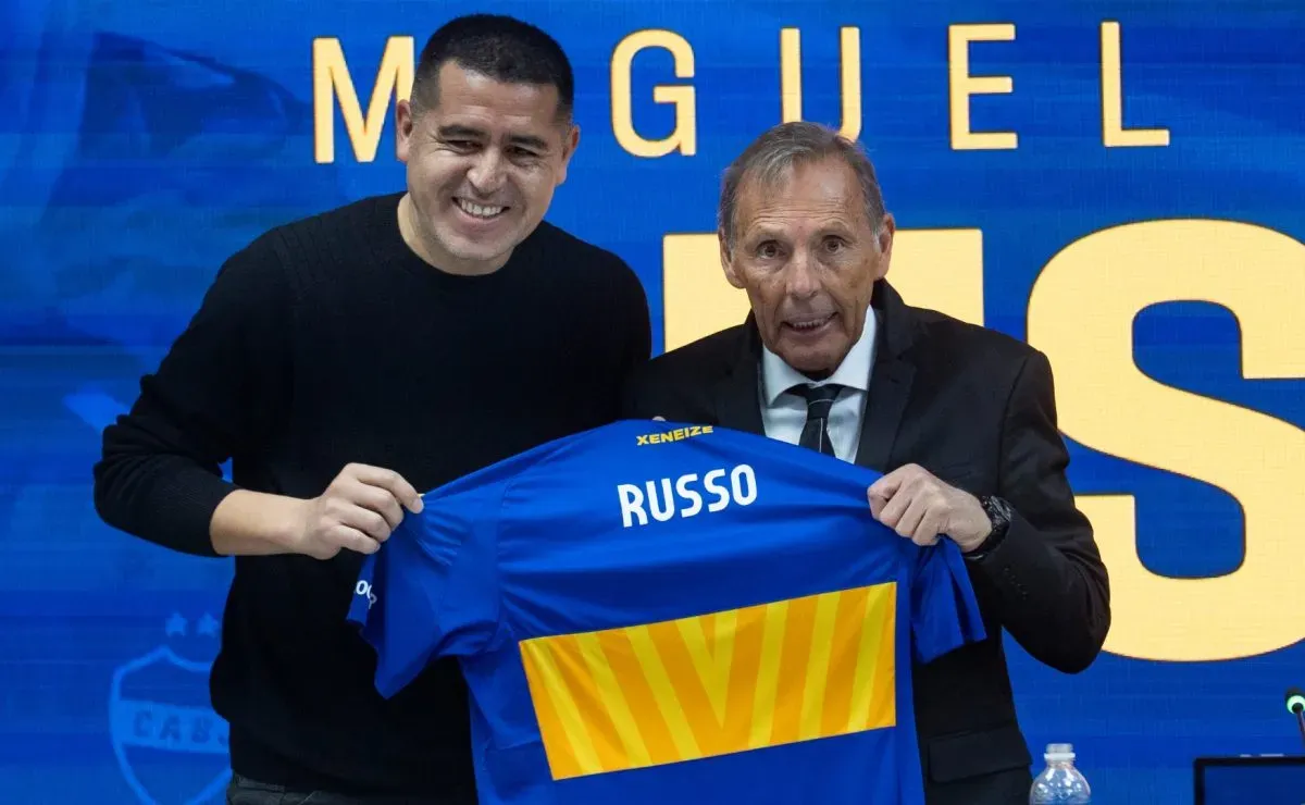 El pedido de Russo que Riquelme aceptó: 