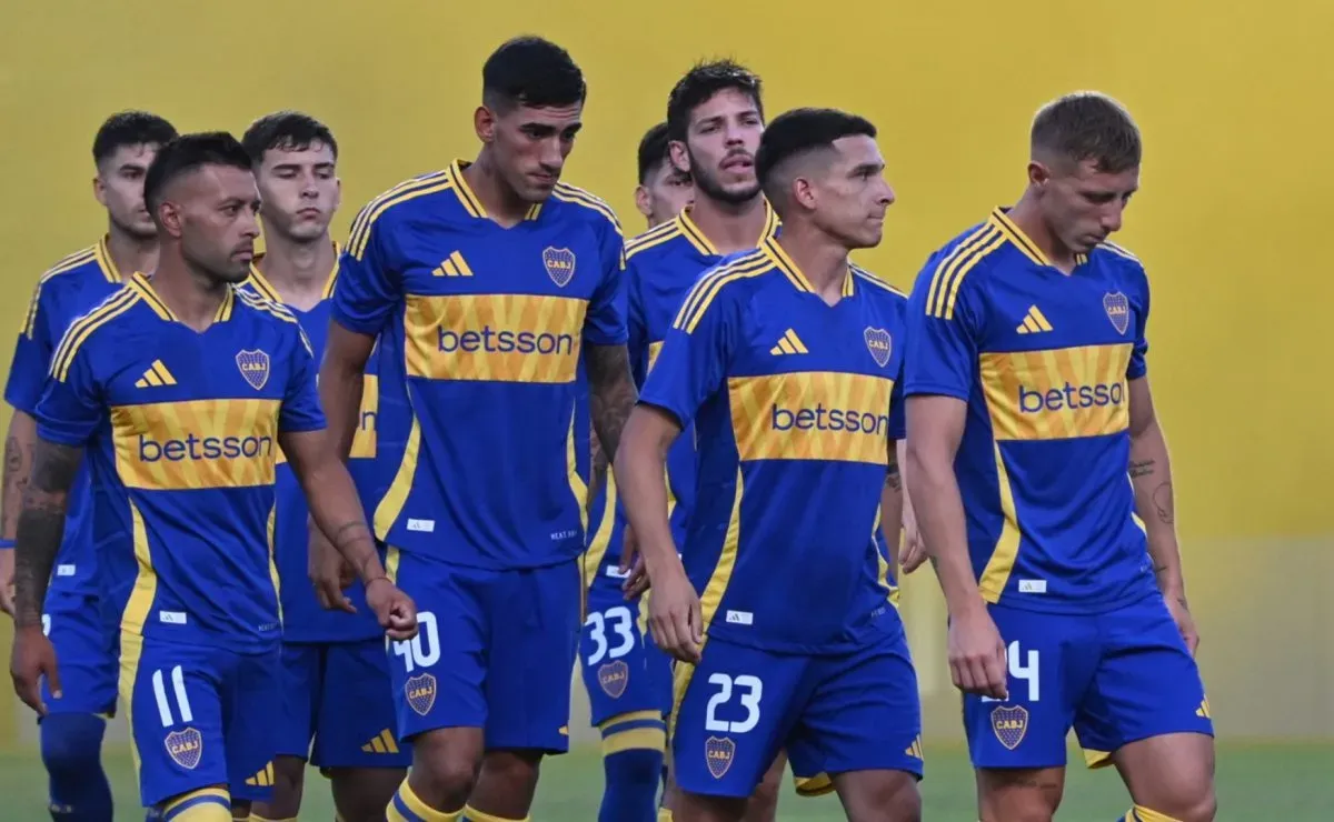 Su último partido oficial en Boca fue en 2023, Russo lo borró ante Argentinos, pero todavía sigue en el club: ¿se va?