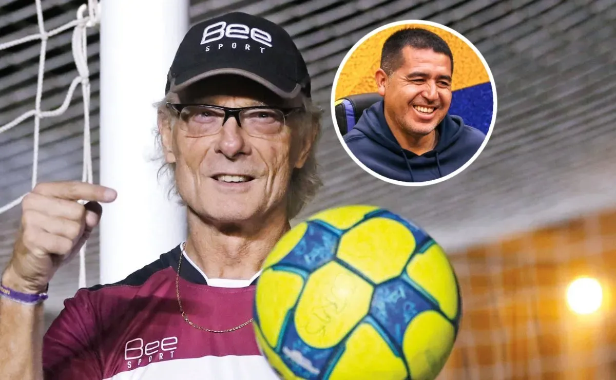 Signorini explicó por qué Riquelme fue el jugador 