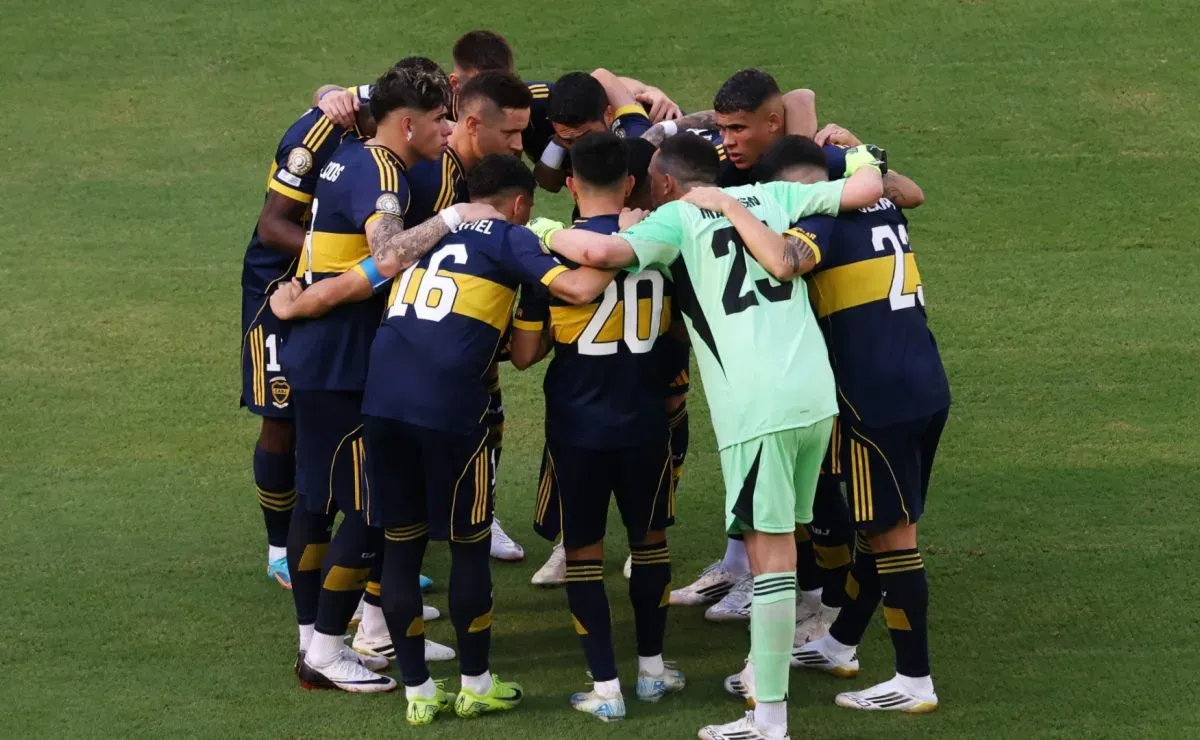 El jugador de Boca que se fue 