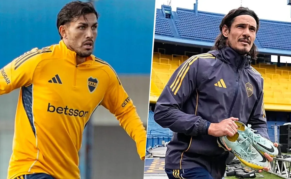 Una buena y una mala: Paredes hizo fútbol, pero lo de Cavani se agravó
