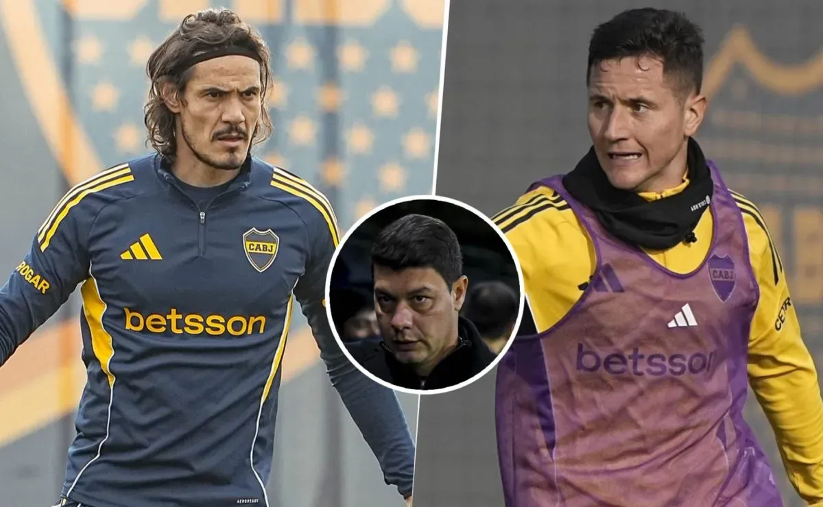 La exigencia de Battaglia a Cavani y Herrera: 