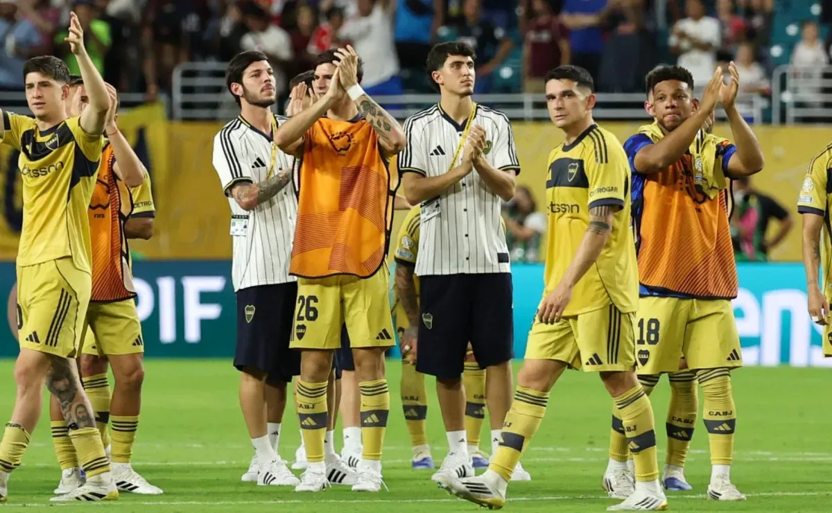 Era tercer suplente en Boca, pero ahora podría meterse en el equipo: 