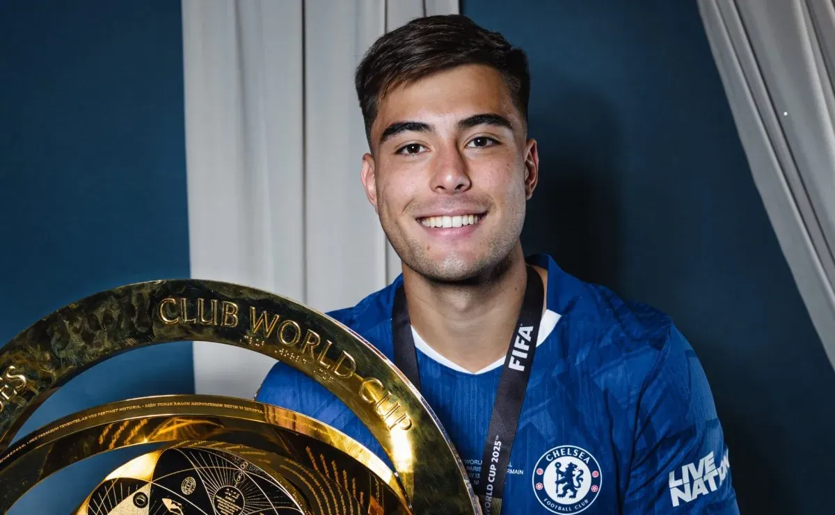 El nuevo equipo al que irá Aaron Anselmino tras ser campeón del mundo con el Chelsea: tendrá de compañero a otro ex Boca